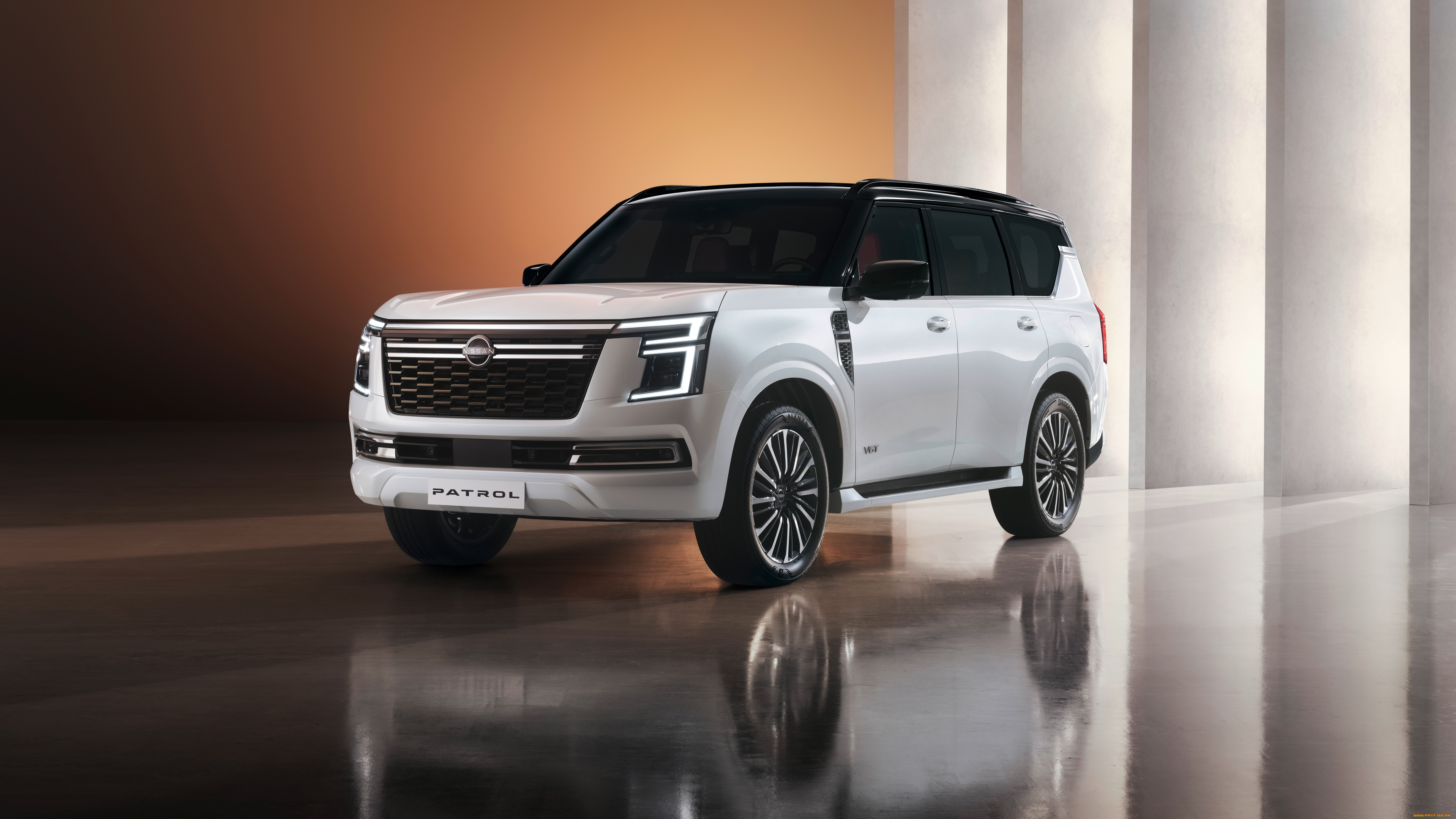 auto - car, , nissan, datsun, patrol, platinum, 2024